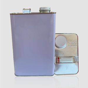 Rectangular can (UAE STD)